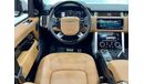 Land Rover Range Rover 2018 Range Rover Vogue SE Super Charged V8, Agency Warranty, GCC