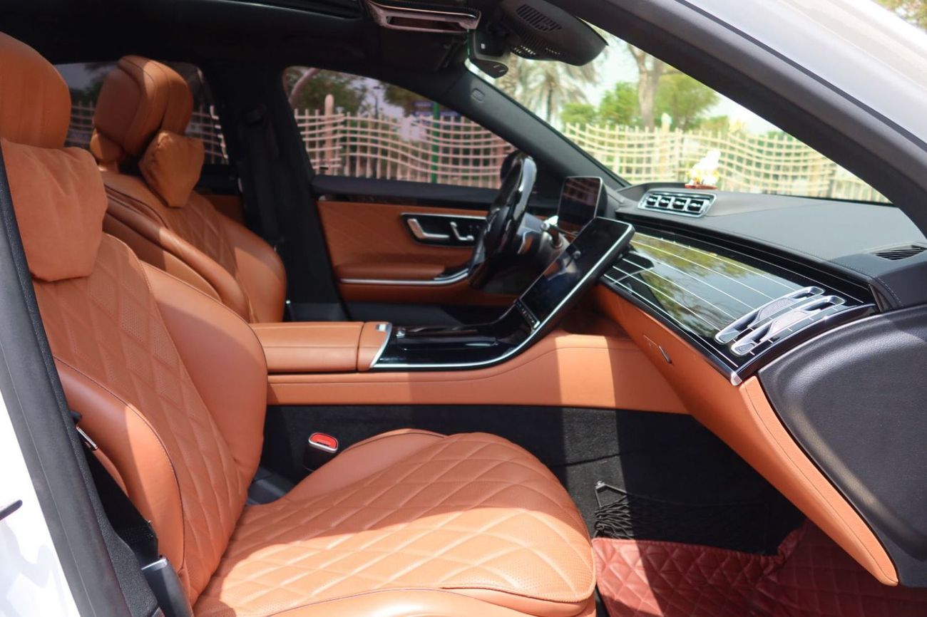 مرسيدس بنز S 580 4MATIC Exclusive 4.0L