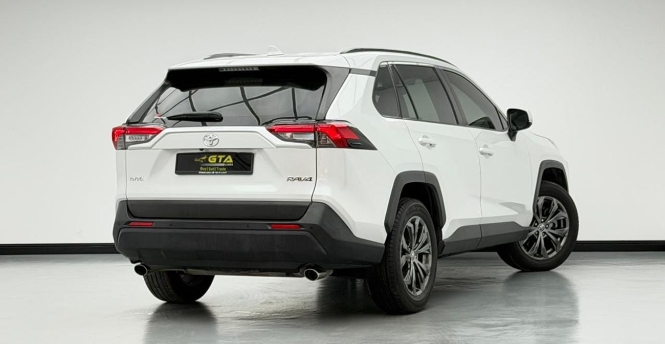 تويوتا راف ٤ 2024 Toyota Rav4 VX, Dec/2027 Toyota Warranty + Service Contract, Full Toyota Service History, GCC
