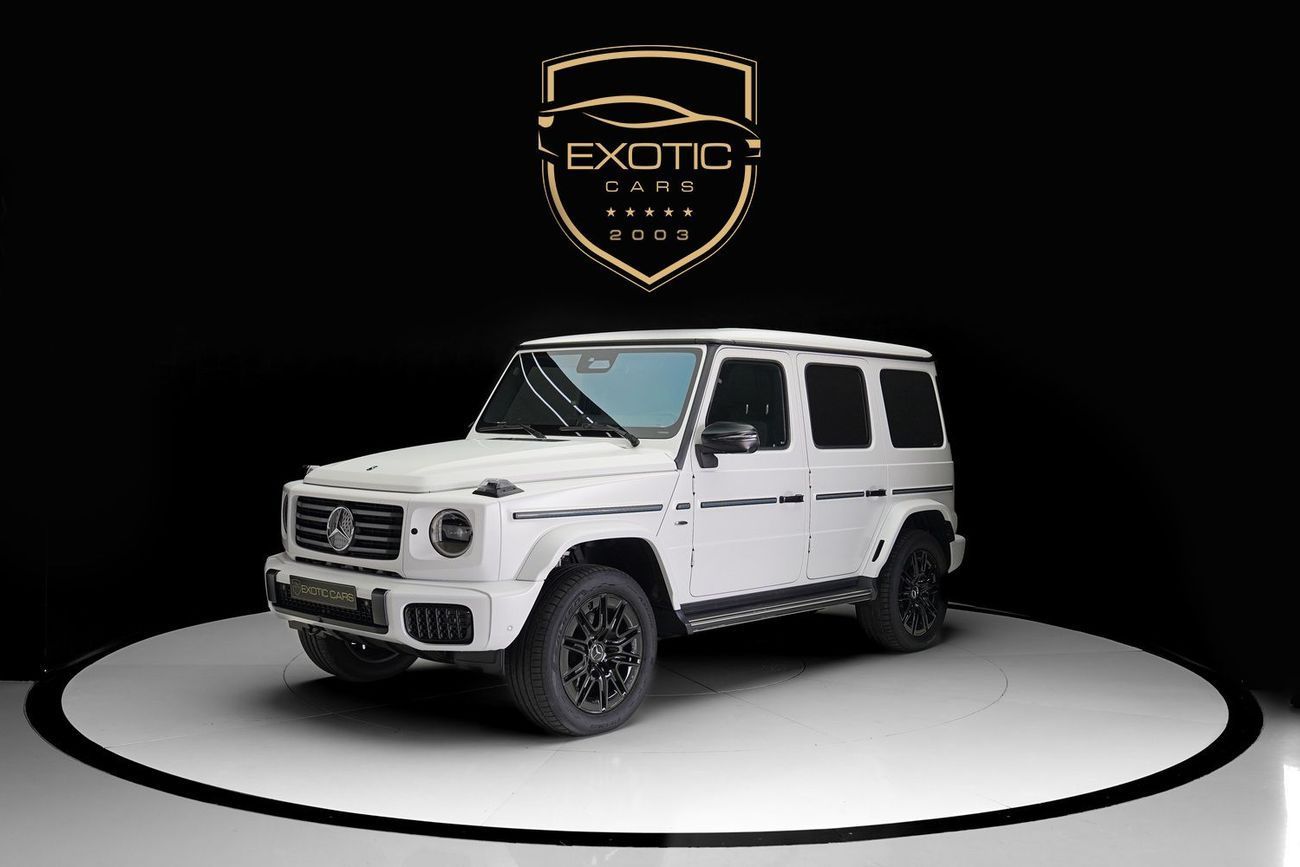 Mercedes-Benz EQG 580 Std EDITION 1