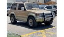 Mitsubishi Pajero Mitsubishi Pajero 1994 model, gold color