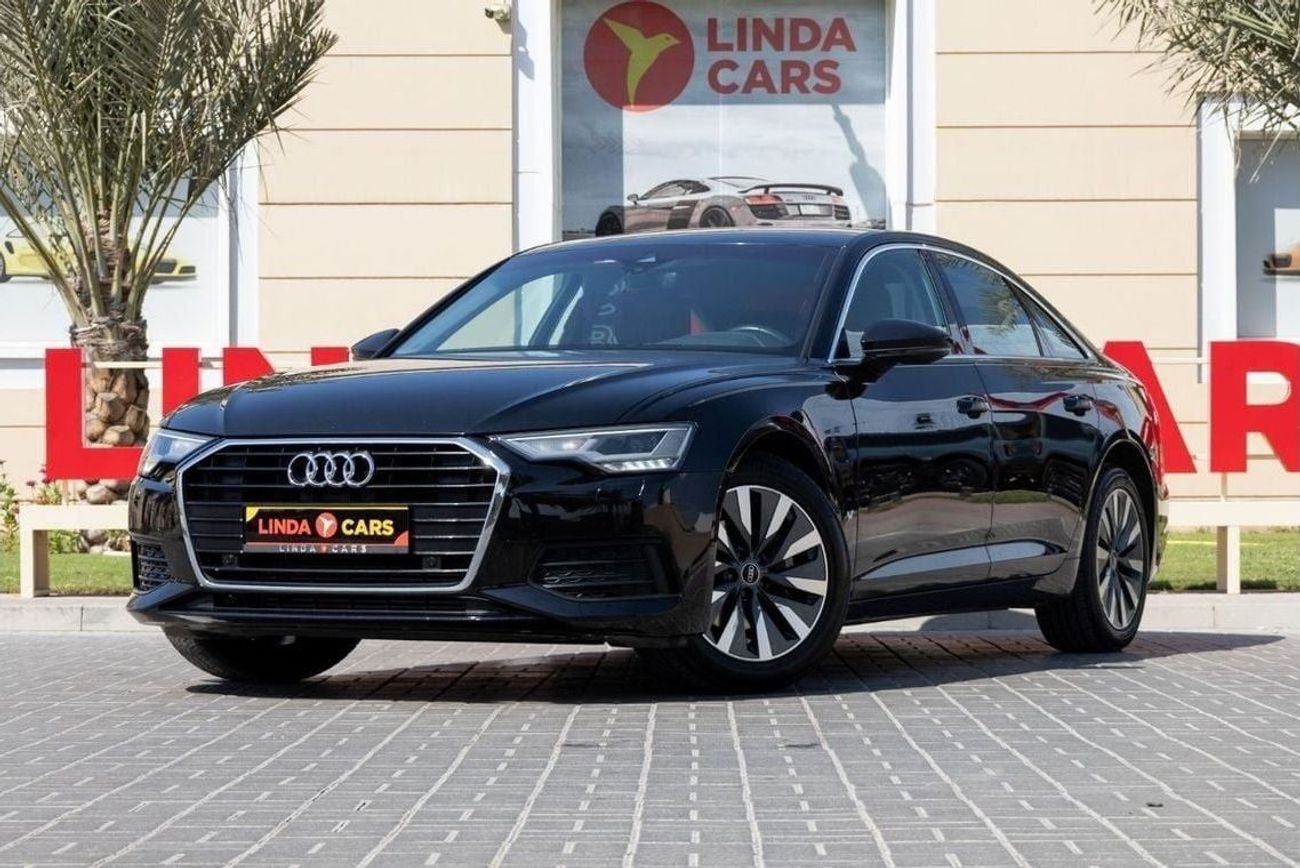 أودي A6 40 TFSI 2.0L Audi A6 40TFSI 2022 GCC under Warranty with Flexible Down-Payment.