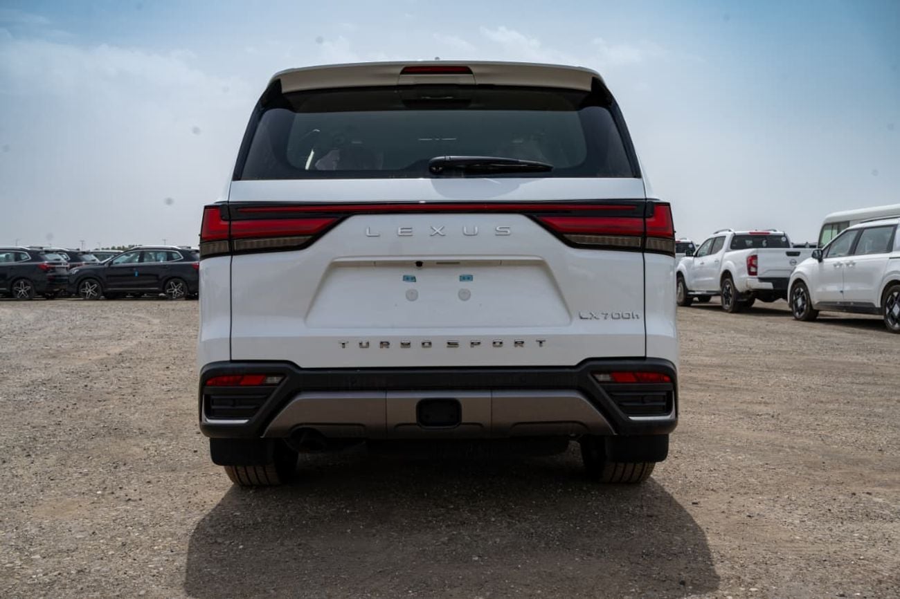 Lexus LX 700h LX 700H | Hybrid | Turbo Sports | 4x4