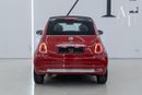 فيات 500C 2022 Fiat 500c Dolcevita Convertible, Warranty, Full Service History, Low Kms, GCC
