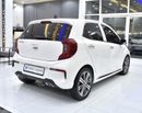 Kia Morning EXCELLENT DEAL for our KIA Morning ( Picanto ) / ( 2022 Model ) in White Color Korean Specs