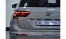 فولكس واجن تيجوان EXCELLENT DEAL for our Volkswagen Tiguan R-Line 4Motion ( 2019 Model ) in Beige / Silver Color GCC S