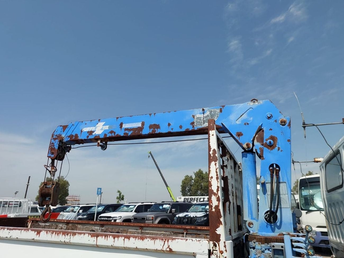 Mitsubishi Fuso Canter (RAMADAN OFFER) MITSUBISHI CANTER TRUCK RHD 1994 MODEL 4.6 L DIESEL MANUAL(PM500262)