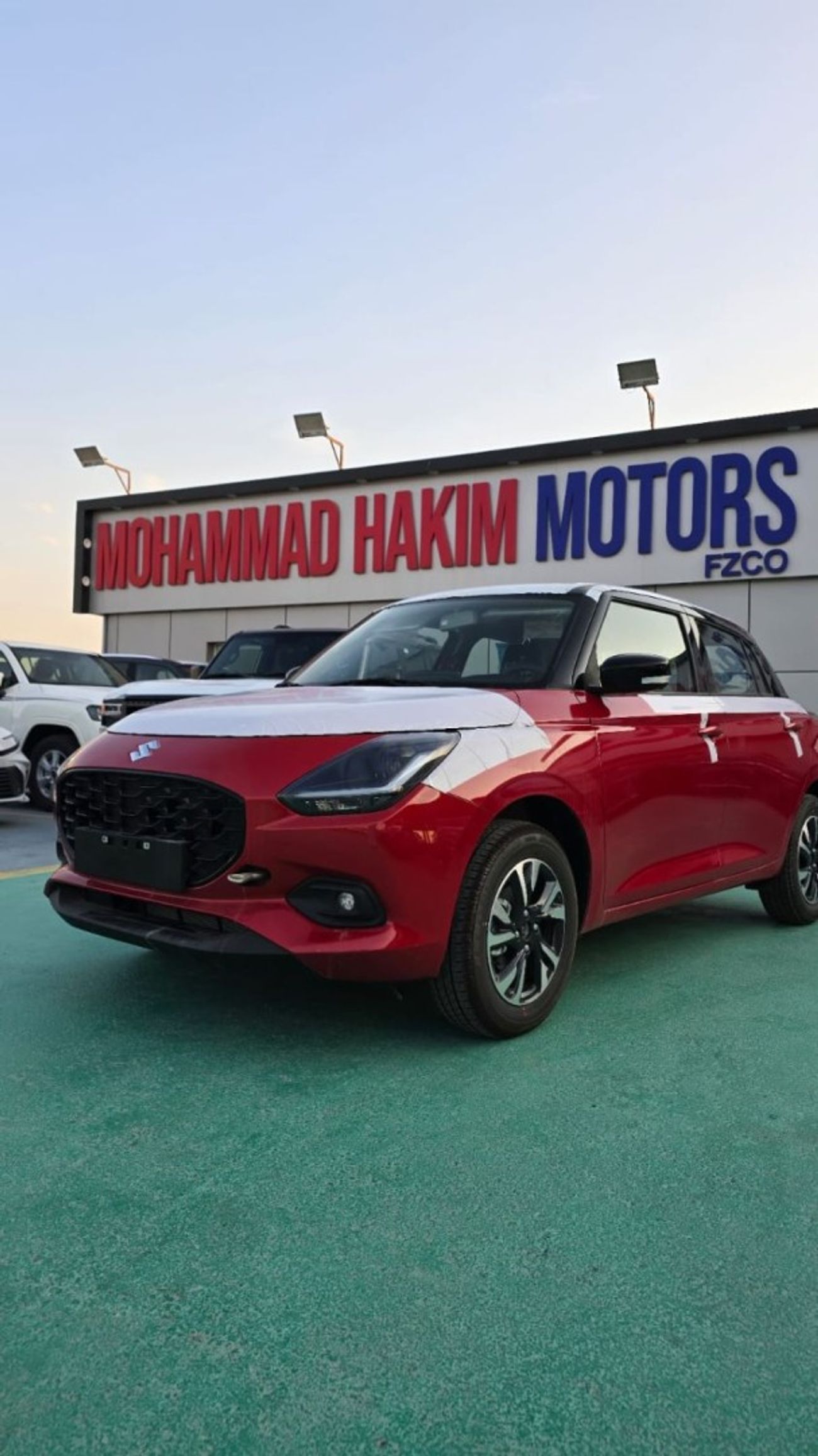 سوزوكي سويفت GLX 1.2L