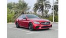 Mercedes-Benz C 200 AMG Pack MERCEDES C200 MODEL 2019 GCC SPACE FULL OPTION
