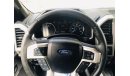 فورد F 150 FORD F150 LARIAT   {{{ 2.7L }}} V6 FULL OPTION Panoramic Roof/ 2017 / GOOD CONDITION //// LOW MILEAG