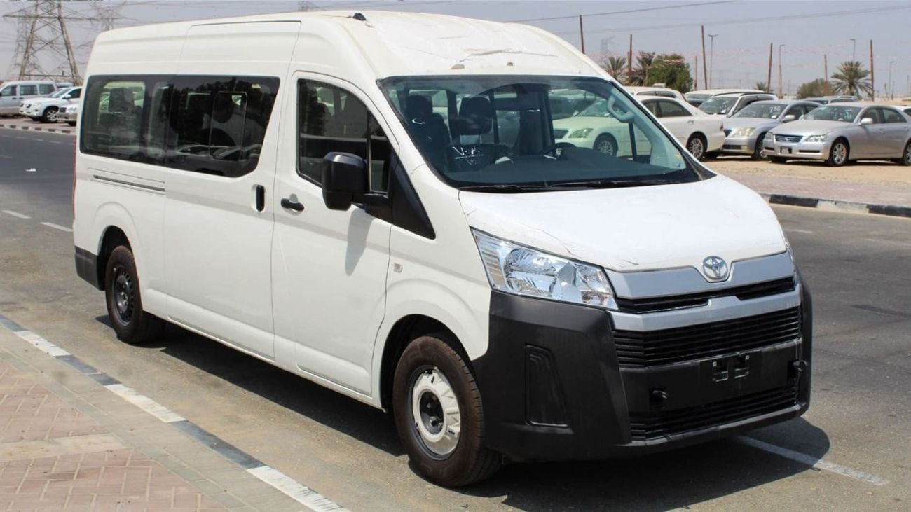 Toyota Hiace DLS - STD ROOF TOYOTA HIACE 2.8L COMMUTER MT 2023 HR