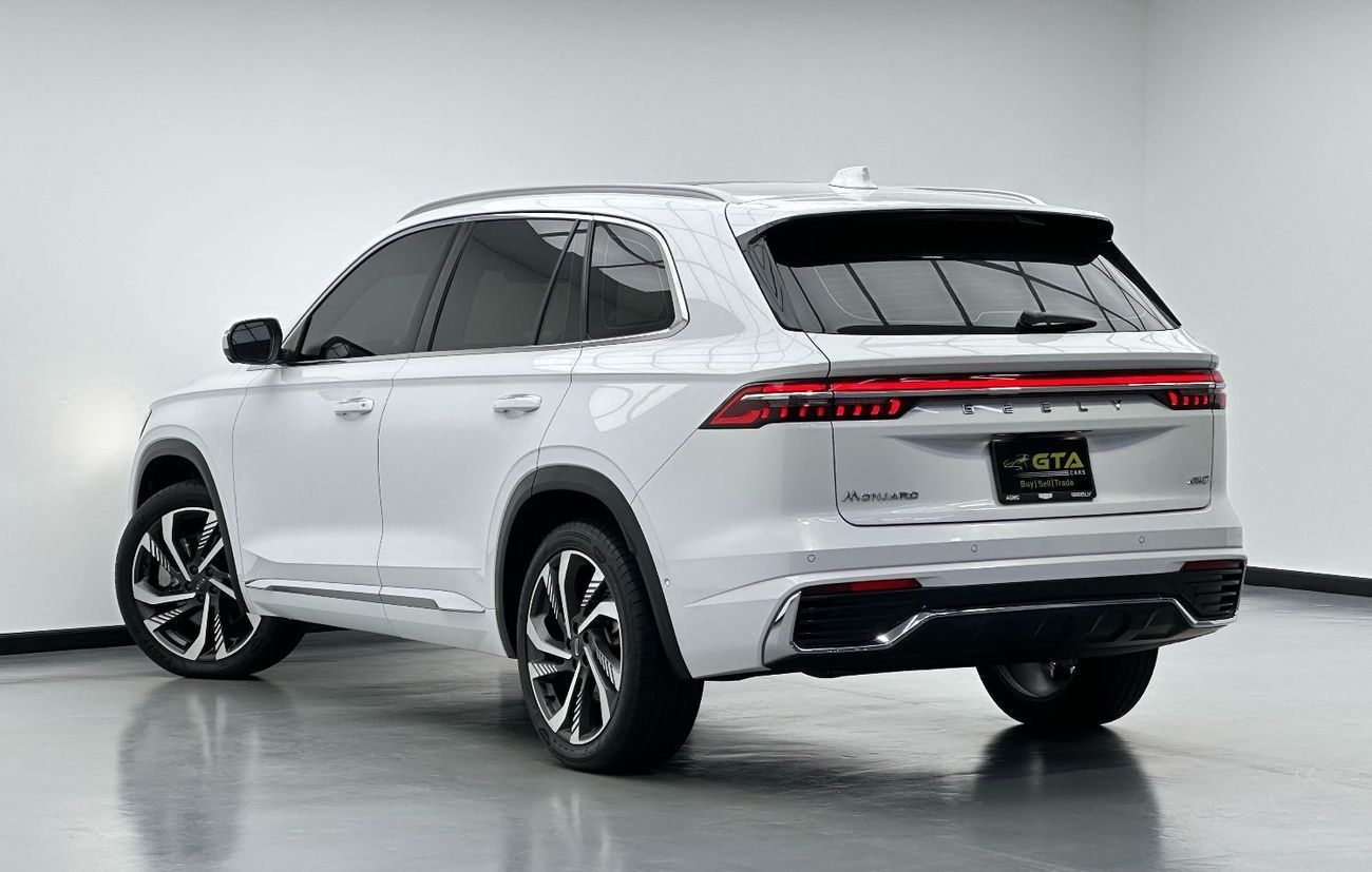 Geely Monjaro GF 2.0T 4WD 2024 Geely Monjaro GF, 5 Years Geely Warranty, Full Geely Service History, Very Low Km,