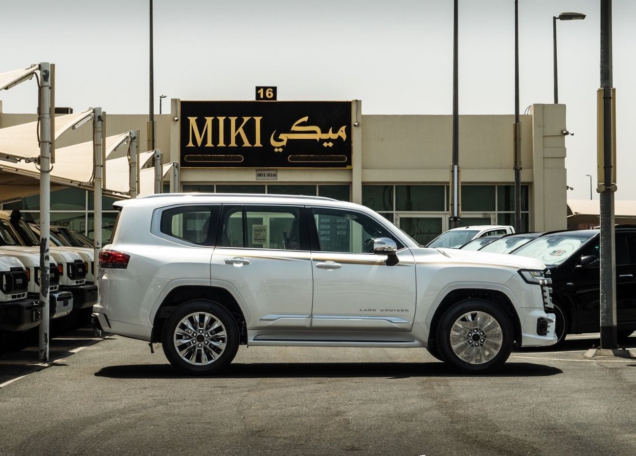 Toyota Land Cruiser LC VXR 3.5 TT || 2026