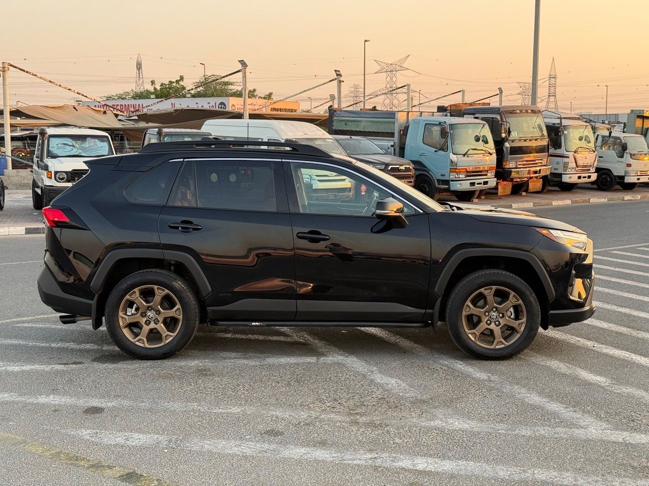 Toyota RAV4 2024 TOYOTA RAV4 WOODLAND HYBRID 4x4 IMPORTED FROM USA