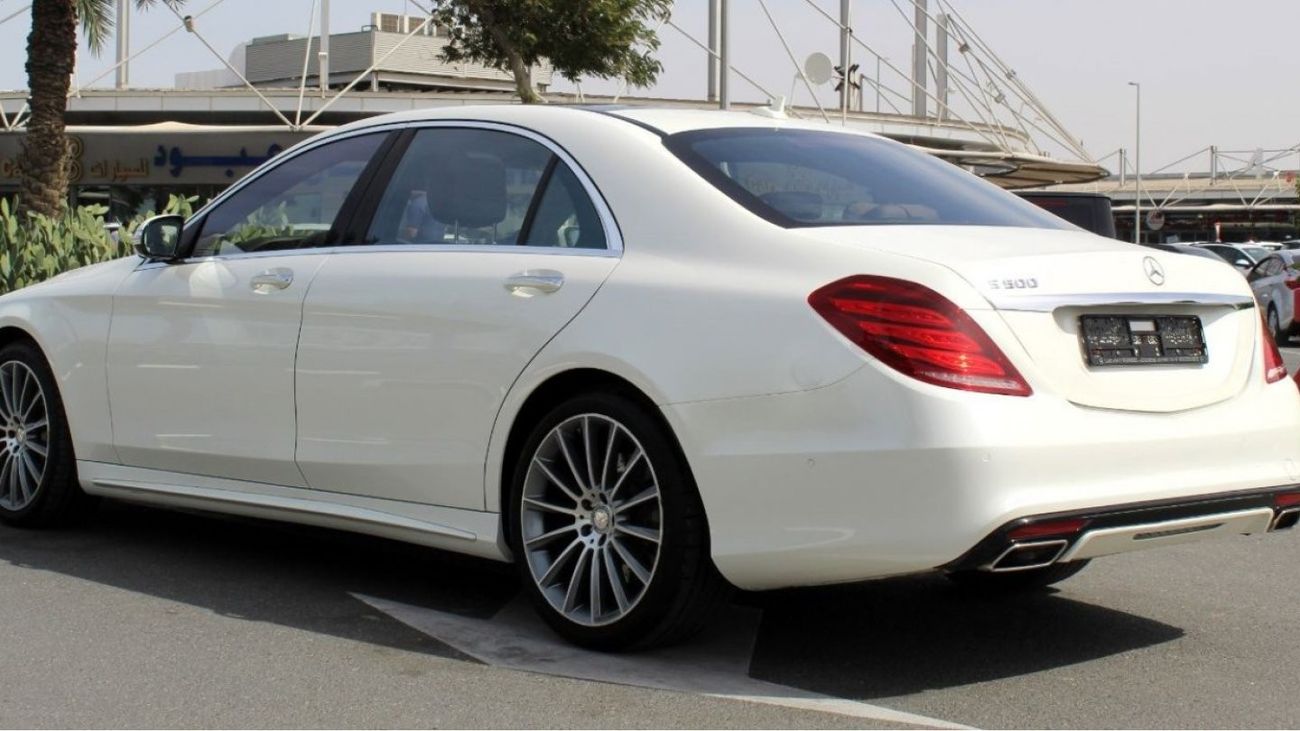 Mercedes-Benz S 500 AMG