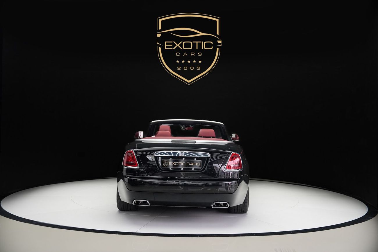رولز رويس داون Rolls Royce Dawn