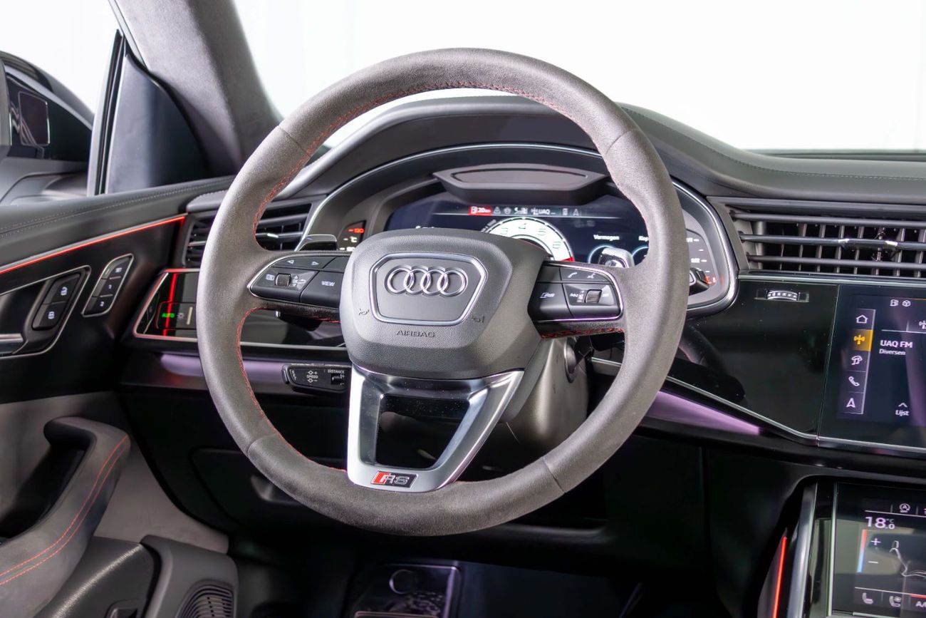 Audi RS Q8 TFSI quattro 4.0L Performance-Super SUV-Exclusive Order-Carbon Ceramic Brakes-23 Inch Satin Grey Rim