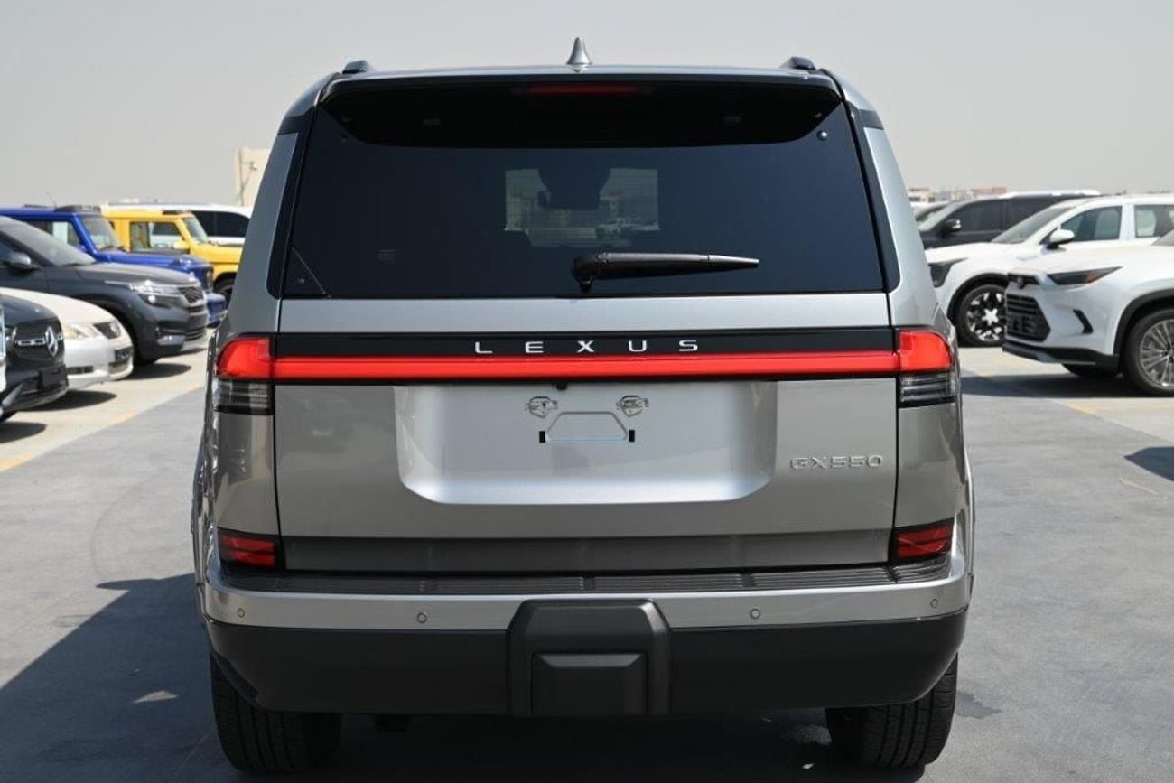 Lexus GX550 LUXURY+ V6 3.4L TURBO 4WD 7-SEATER AUTOMATIC