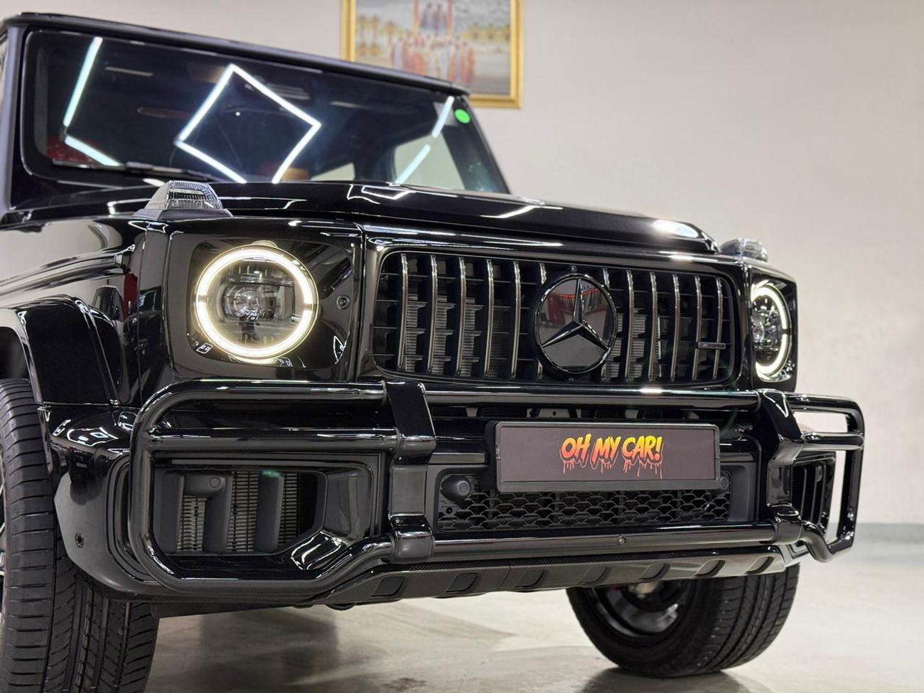 مرسيدس بنز G 63 AMG AMG G63 2025