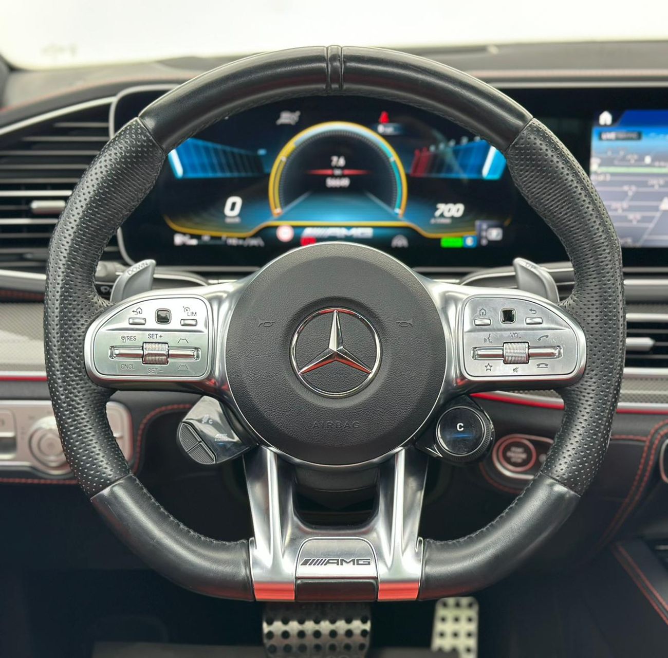 مرسيدس بنز GLE 450 AMG 2021 Mercedes-Benz GLE 53 AMG Coupe 4MATIC+, Feb/2026 Mercedes Warranty, Mercedes Full Service Histo