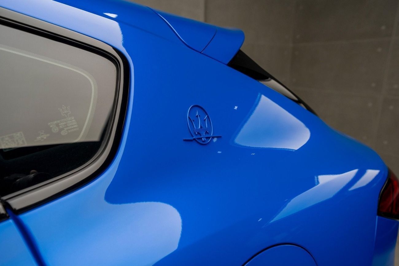 مازيراتي ليفونت F Tributo | 2022 | GCC Specs | Agency Warranty | Full Options