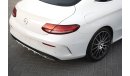 مرسيدس بنز C 300 AMG Coupe | 3,229 P.M  | 0% Downpayment | Low Mileage!