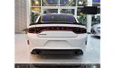 Dodge Charger EXCELLENT DEAL for our Dodge Charger DAYTONA 2018 Model!! in White Color! GCC Specs