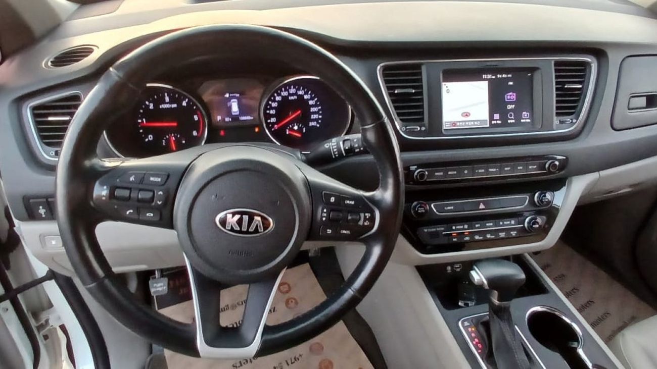 كيا كارنيفال kia carnival 2019 korea specs