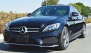 Mercedes-Benz C 250 2018, AMG, 2.0L V4 Turbo with 2 Years Unlimited Mileage Warranty
