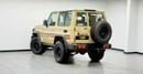 Toyota Land Cruiser 70 LC 78 40TH ANNIVERSARY 4.0L AT Land Cruiser 70 40th Anniversary, Warranty, Full Service History, GCC