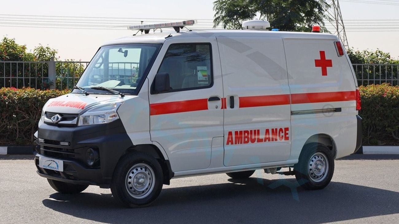 سي إم سي فيريكا Panel Ambulance Edition Van 1.5L RWD GCC 2025 With 3 Years Or 100,000 Km Warranty @ Swiss Auto.