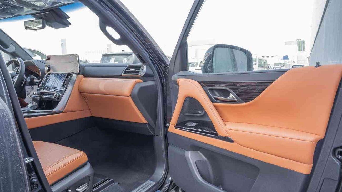 لكزس LX 700h VIP ECTAV0005 - لكزس LX700h F سبورت موديل 2026 - محرك هجين سعة 3.5 لتر، ناقل حركة أوتوماتيكي - لون أسود 
