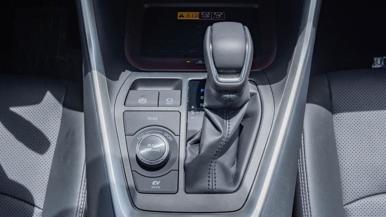 تويوتا راف ٤ 2025 Toyota RAV4 Limited 2.5L AWD AT Hybrid (White)