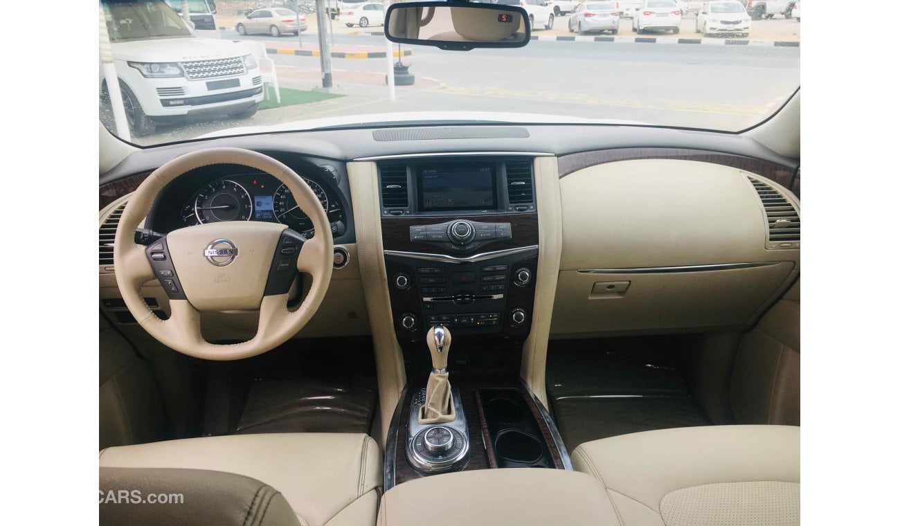 Nissan Patrol سياره نظيفه جدا بحاله ممتاذه ضمان شاسيه جير ماكينه