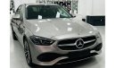 Mercedes-Benz C 200 Premium Brand New .. Warranty .. 4 Cyl .