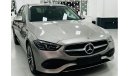 Mercedes-Benz C200 Premium Brand New .. Warranty .. 4 Cyl .