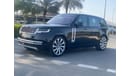 Land Rover Range Rover LWB AUTOBIOGRAPHY GCC SPEC UNDER WARRANTY AND SERVICE