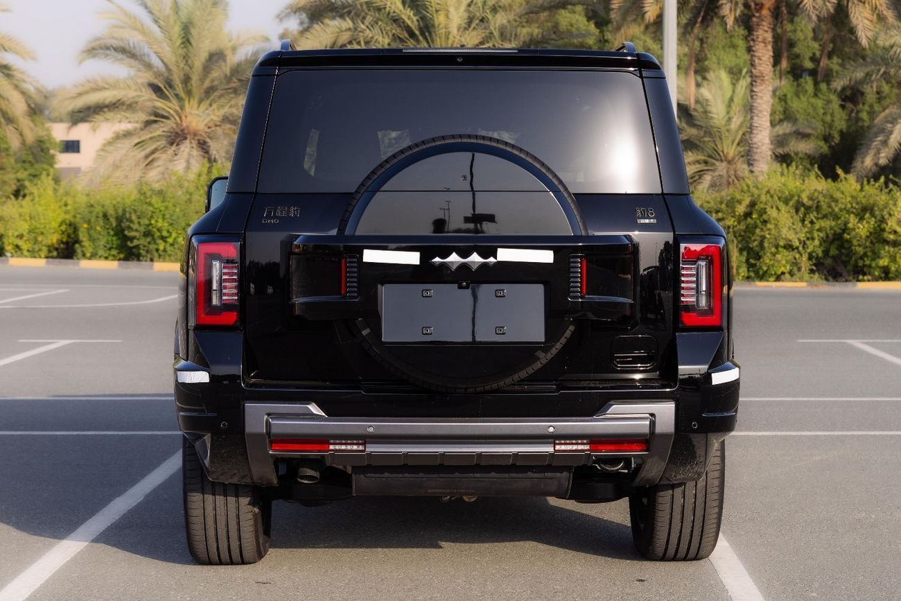 بي واي دي ليوبارد 8 Smart and Brave Flagship Edition (6 Seats)