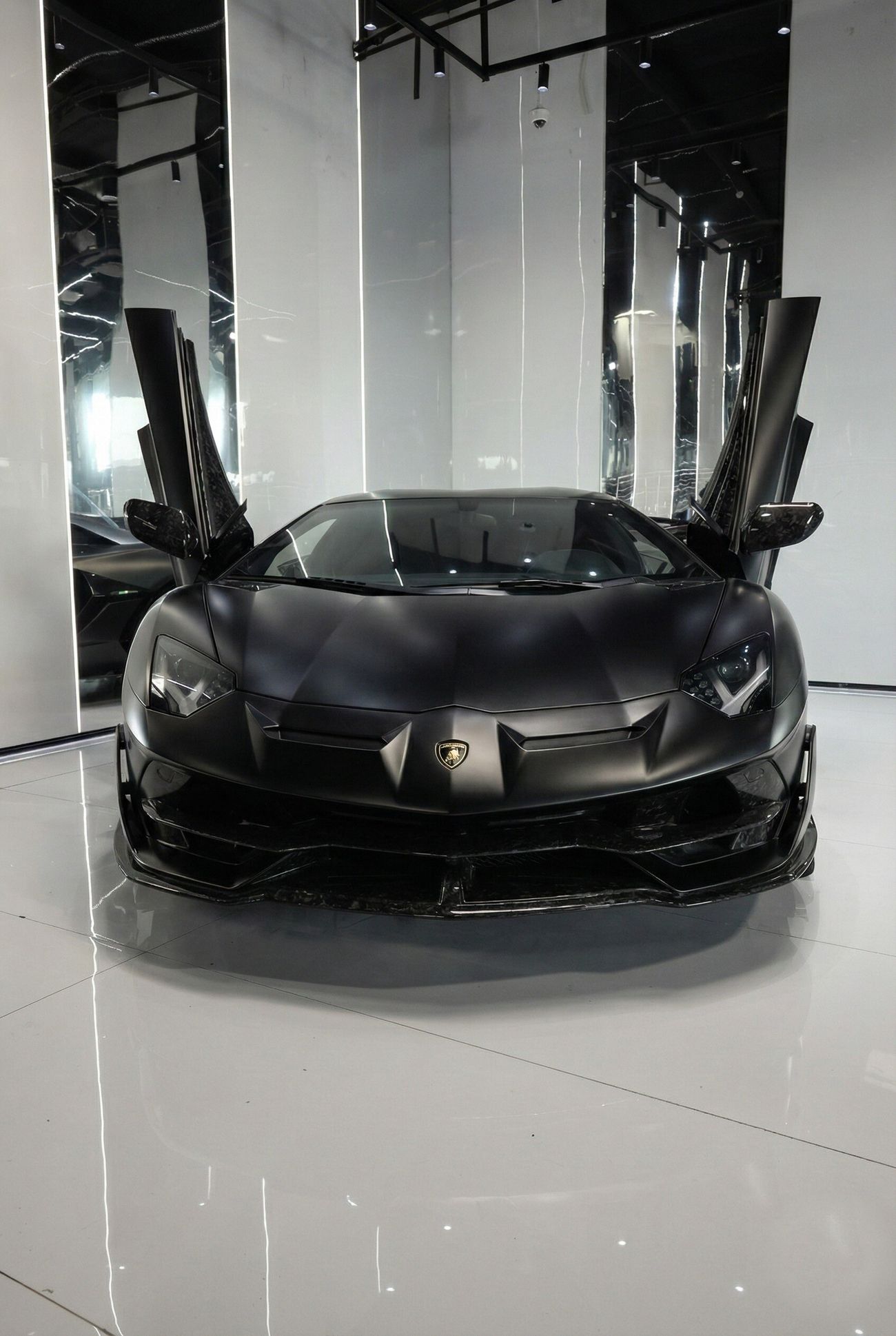 Lamborghini Aventador SVJ 6.5L V12