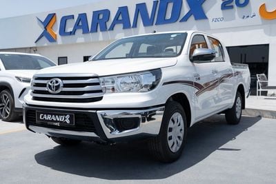 Toyota Hilux GL 2.4L Diesel Double Cabin Manual Transmission 4x2 2026
