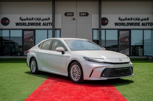Toyota Camry E HEV 2.5L Automatic 2025