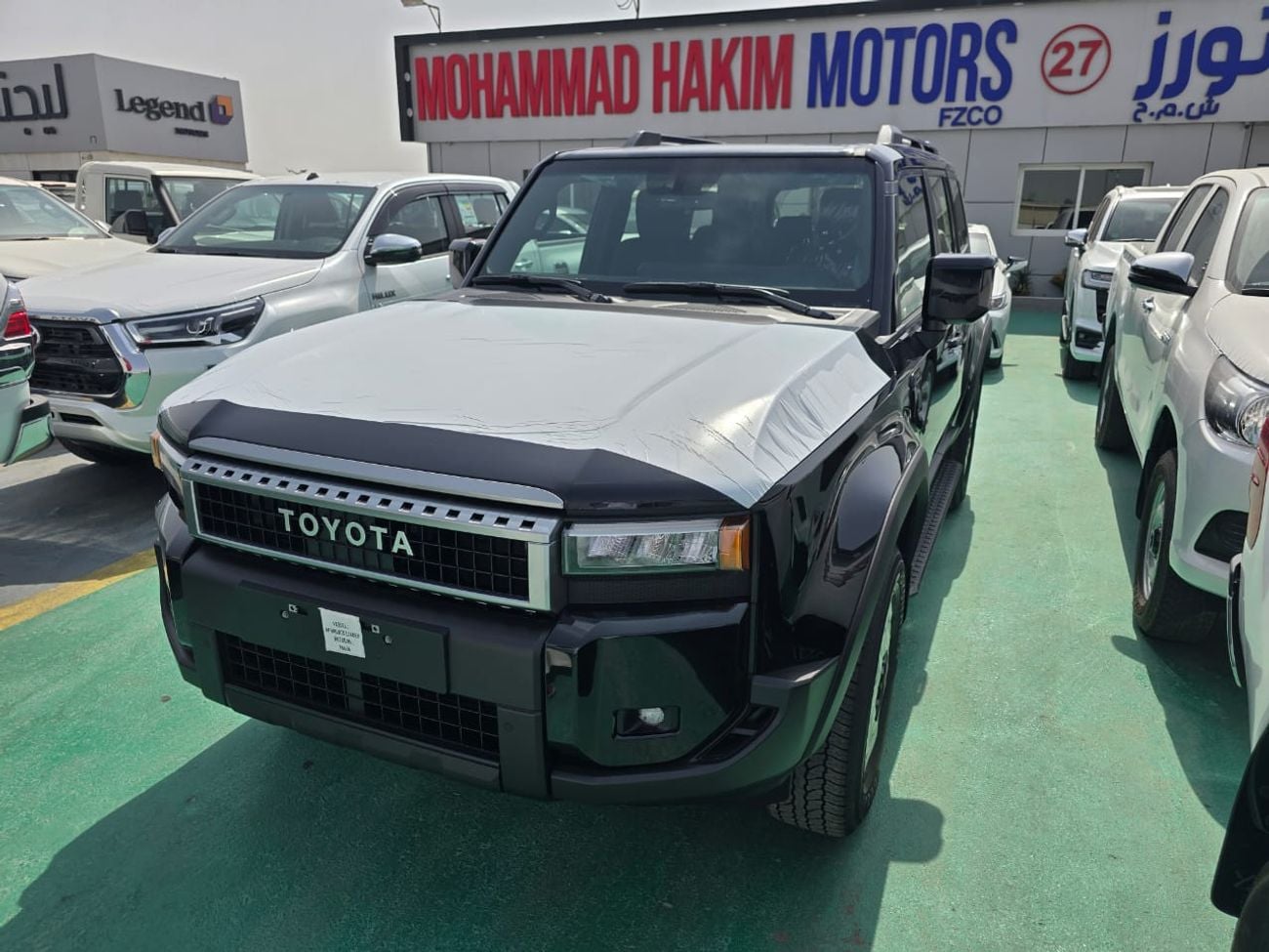 Toyota Prado TOYOTA PRADO 2.8L DIESEL 2026 MODEL