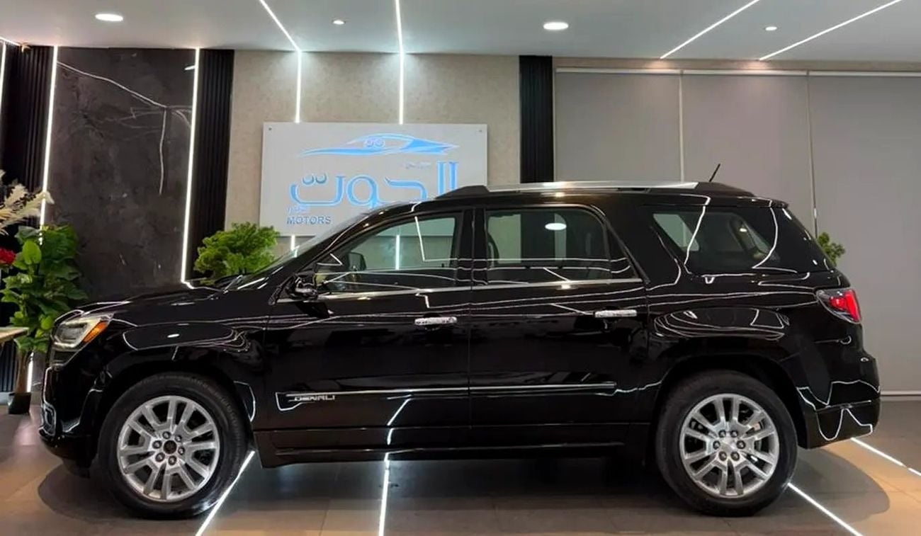 GMC Acadia DENALI SPECIAL V6 || GCC || FULLY LOADED || UNIQUE || SPACIOUS || GREAT CONDITION