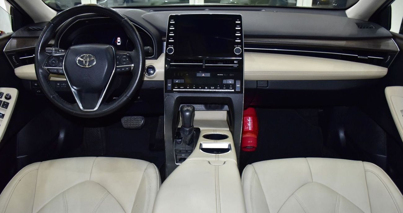 Toyota Avalon EXCELLENT DEAL for our Toyota Avalon XLE ( 2021 Model ) in White Color GCC Specs