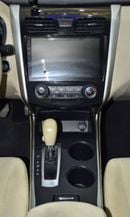 Nissan Altima EXCELLENT DEAL for our Nissan Altima 2.5 S ( 2015 Model ) in White Color GCC Specs