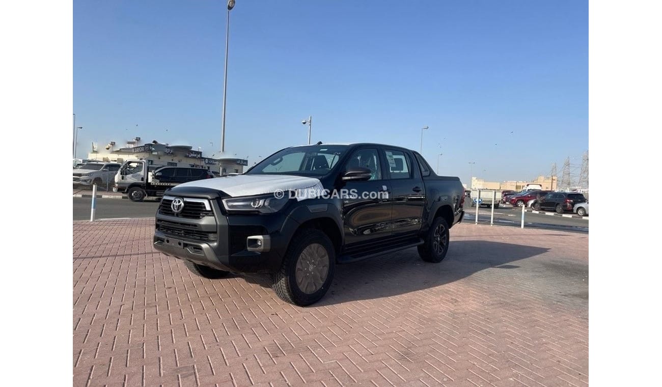 Toyota Hilux 4.0L (V6), Petrol, Adventure | 360 Camera | Black | Full Option | 2023MY