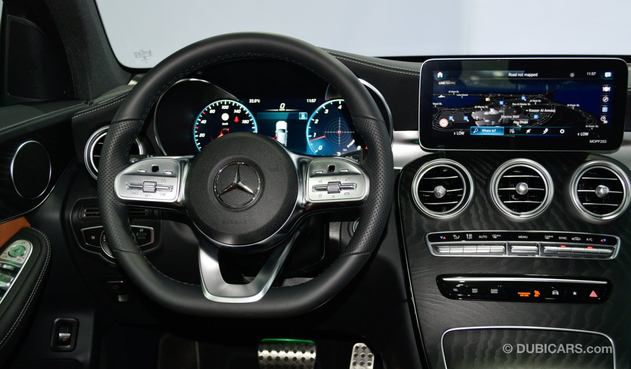 مرسيدس بنز GLC 200 Coupe Premium