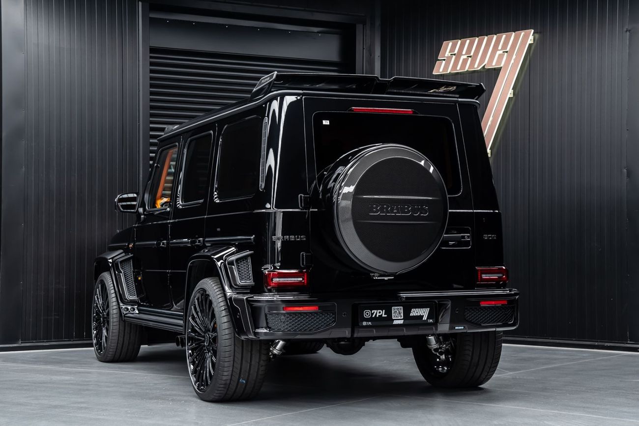 BRABUS 800 - Mercedes-AMG G 63 MY25 Black/Orange+A22+Carb Pack I&II