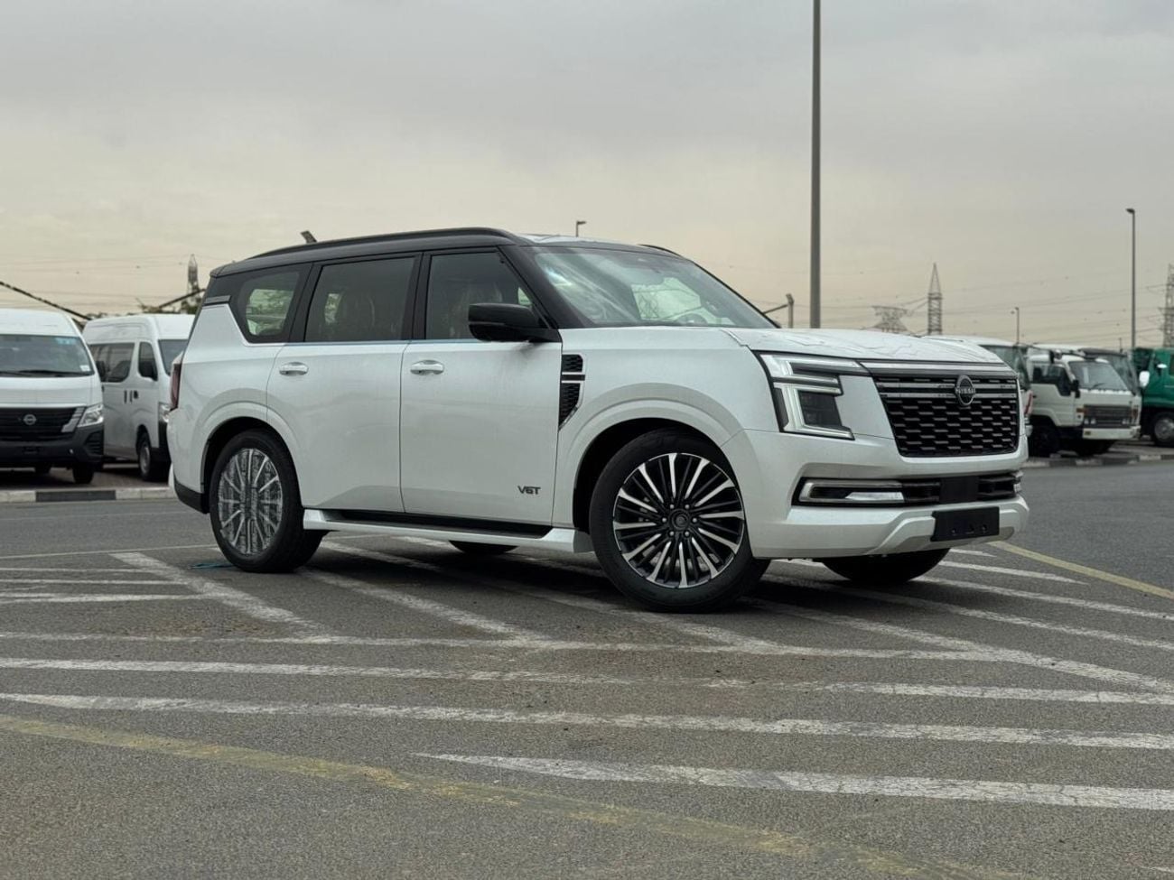 Nissan Patrol LE PLATINUM CITY 26/25