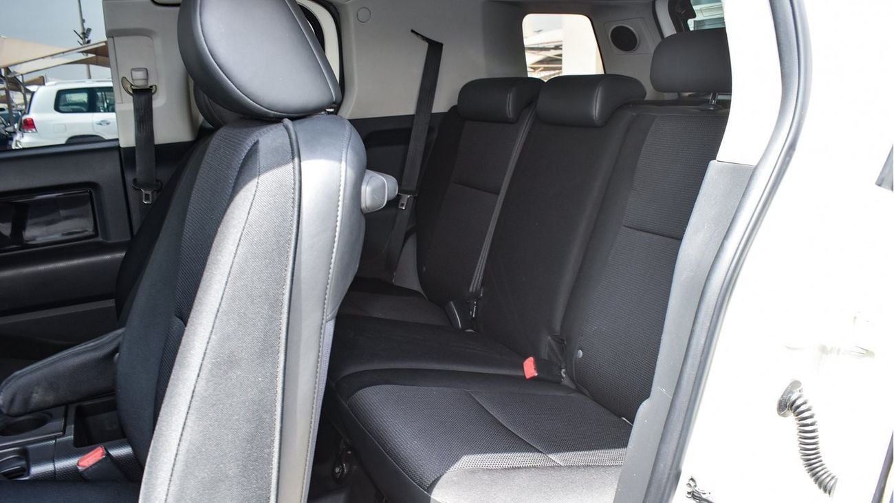 Toyota FJ Cruiser TRD